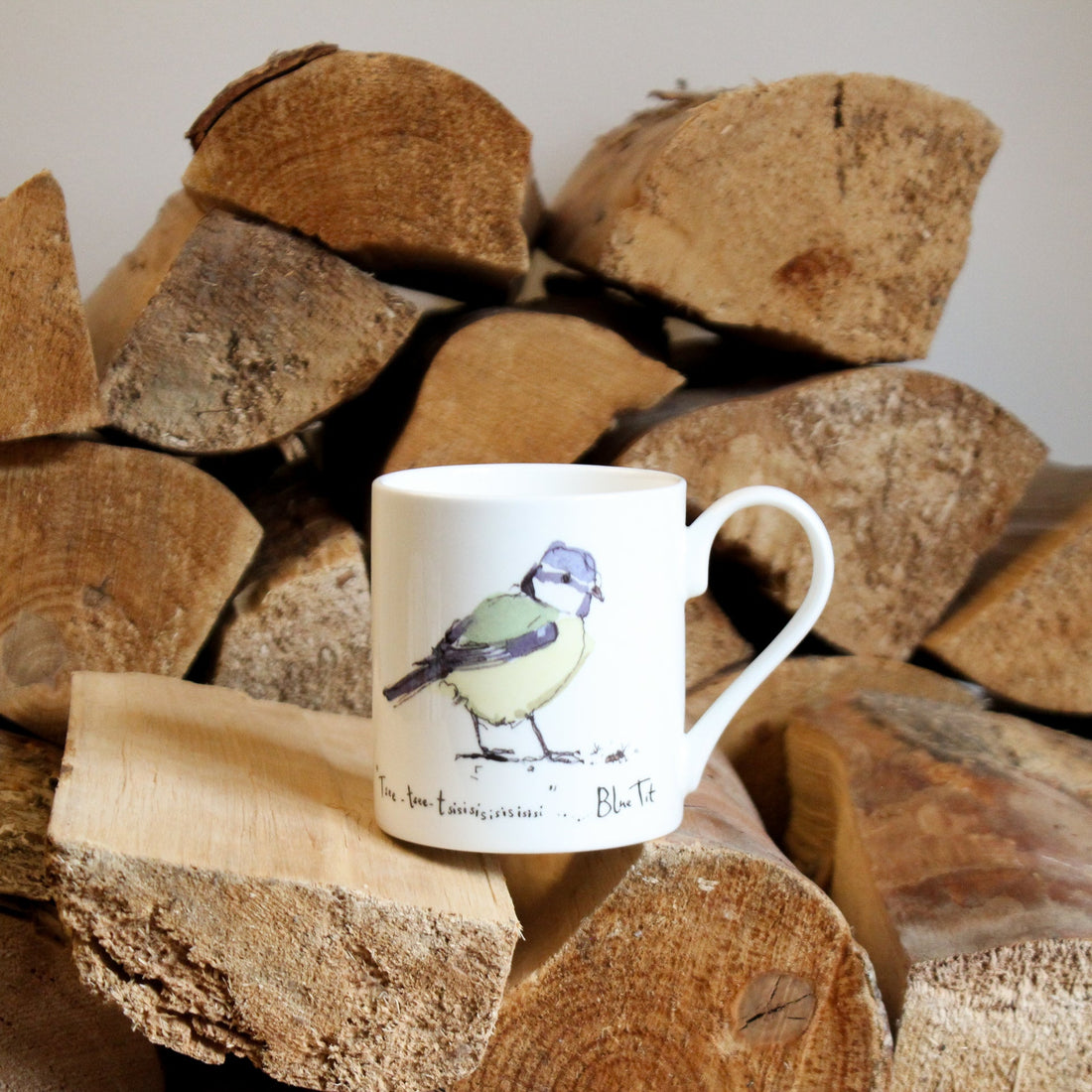 Blue Tit Mug