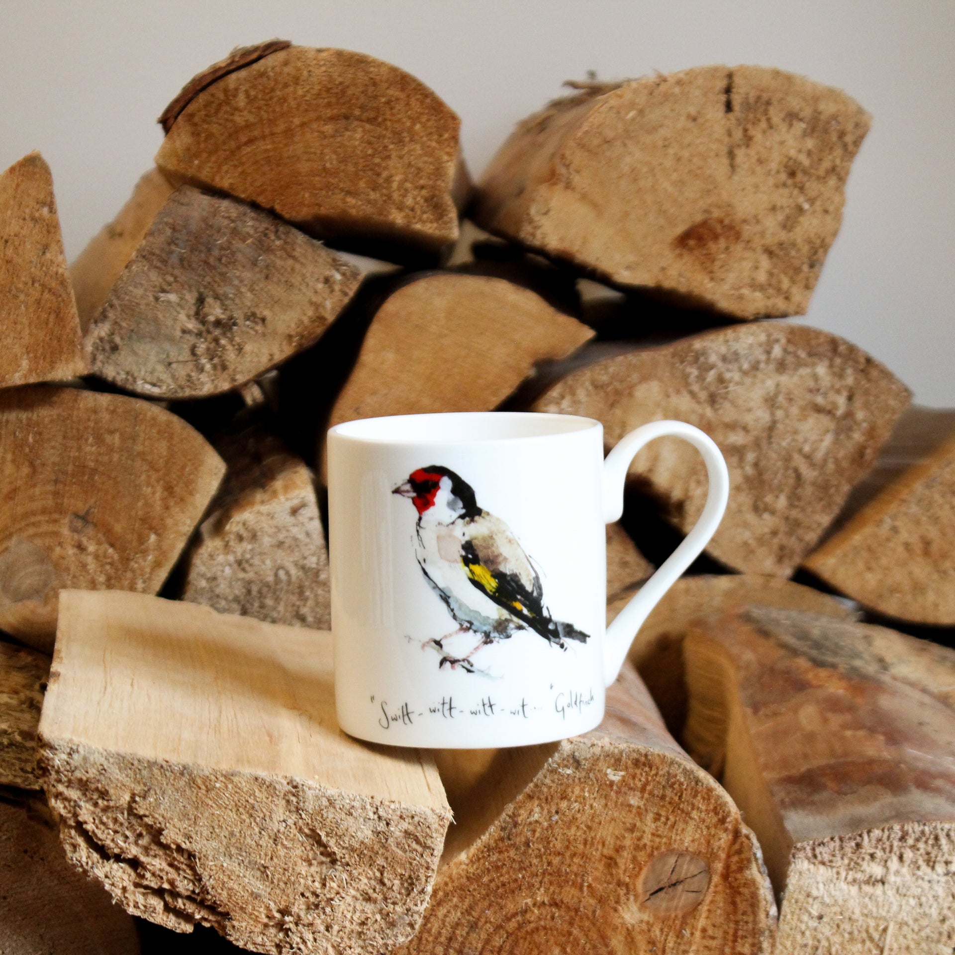 Goldfinch Mug