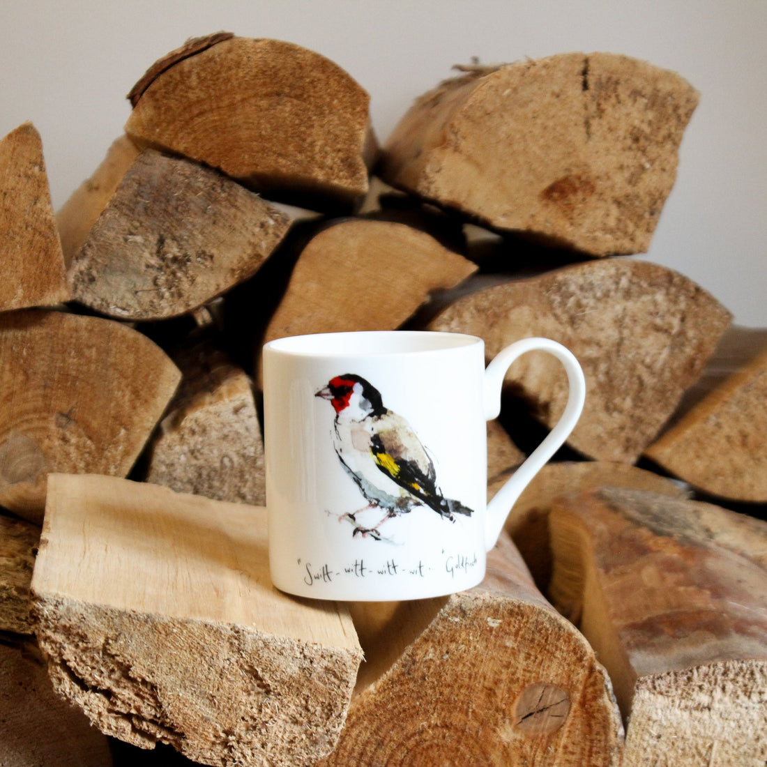 Goldfinch Mug