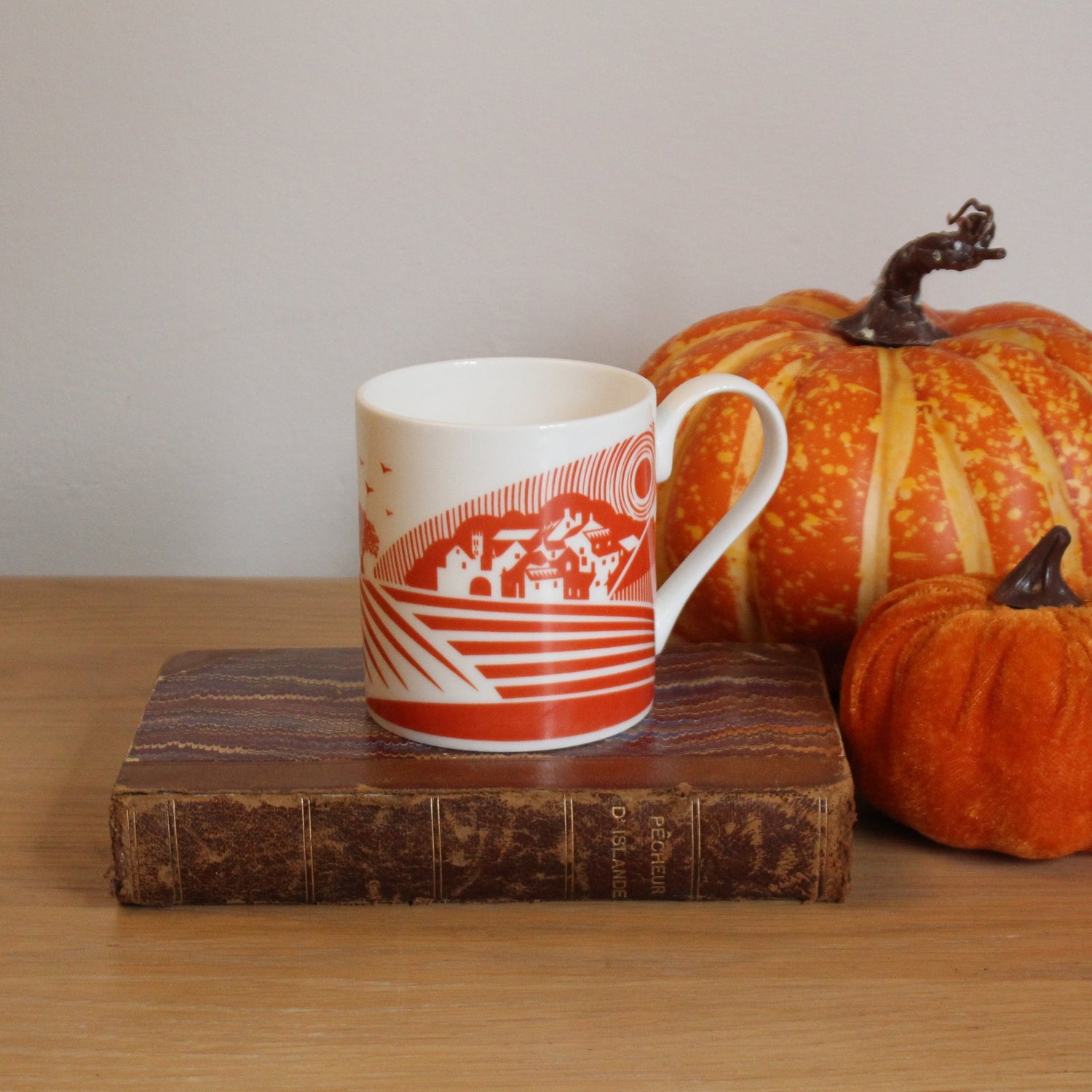 Moordale Harvest Orange Mug
