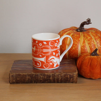 Pet Sounds Harvest Orange Mug