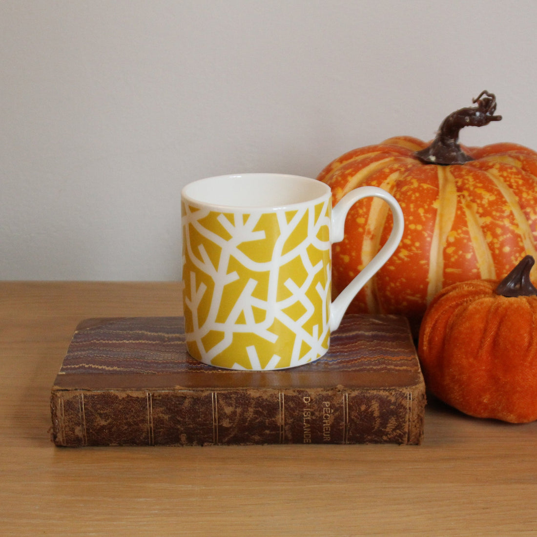 A Forest Mustard Mug