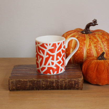 A Forest Harvest Orange Mug