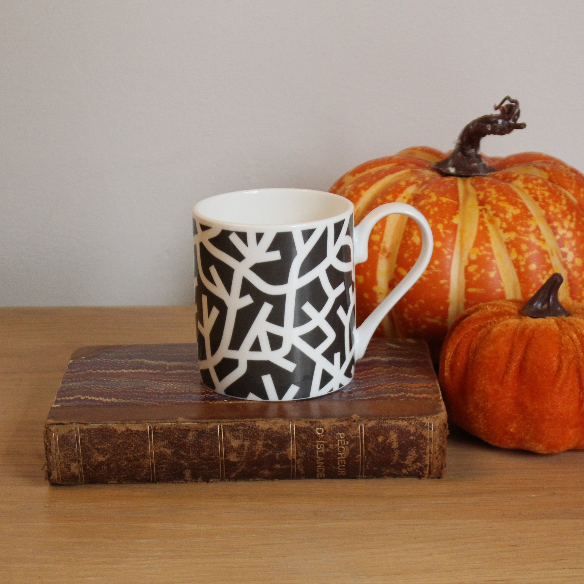 A Forest Snow Mug