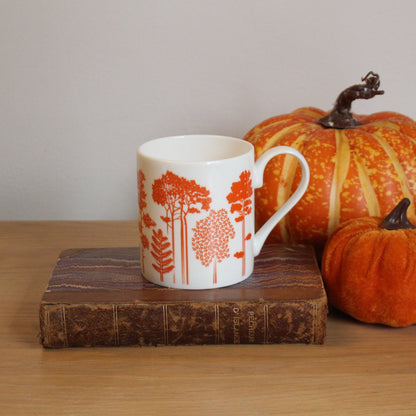 Catskills Harvest Orange Mug