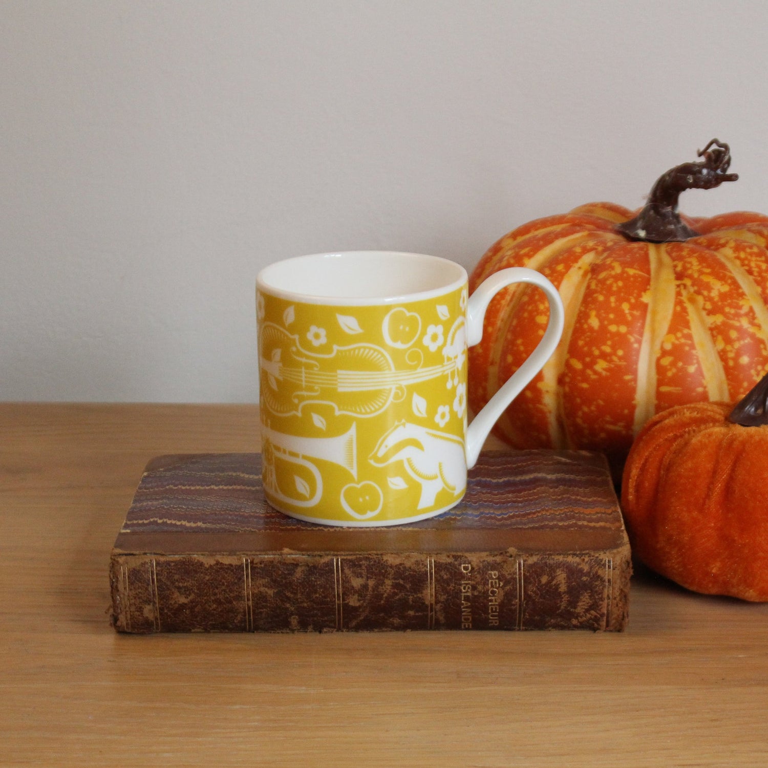 Pet Sounds Mustard Mug