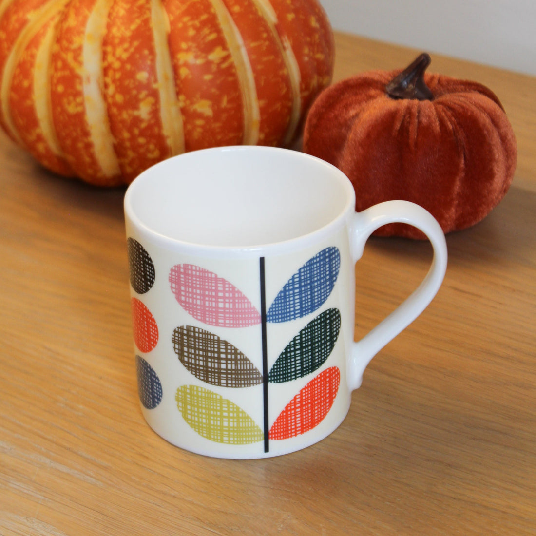 Scribble Multi Stem Fun Mug