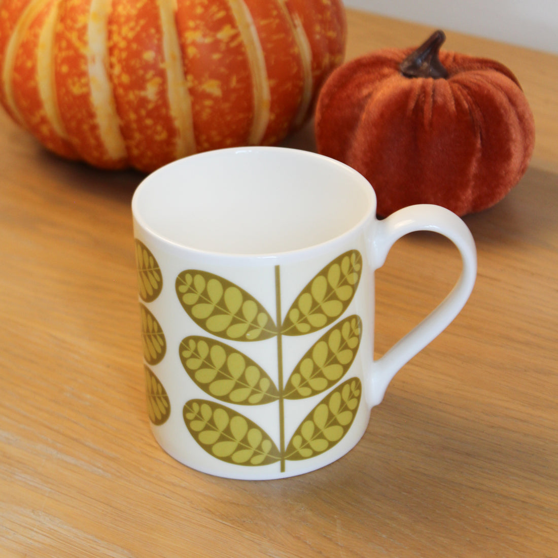 Botanica Stems Ochre Mug