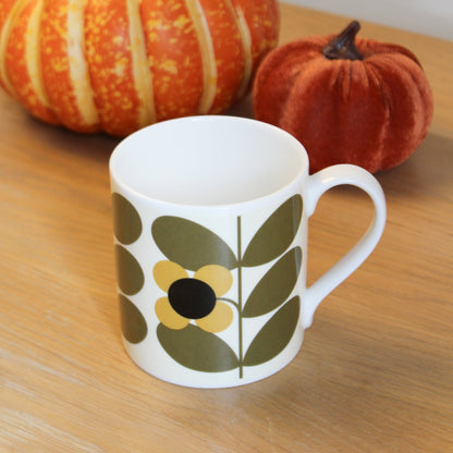 Stem Bloom Yellow Mug