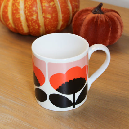 Spring Bloom Orange Mug