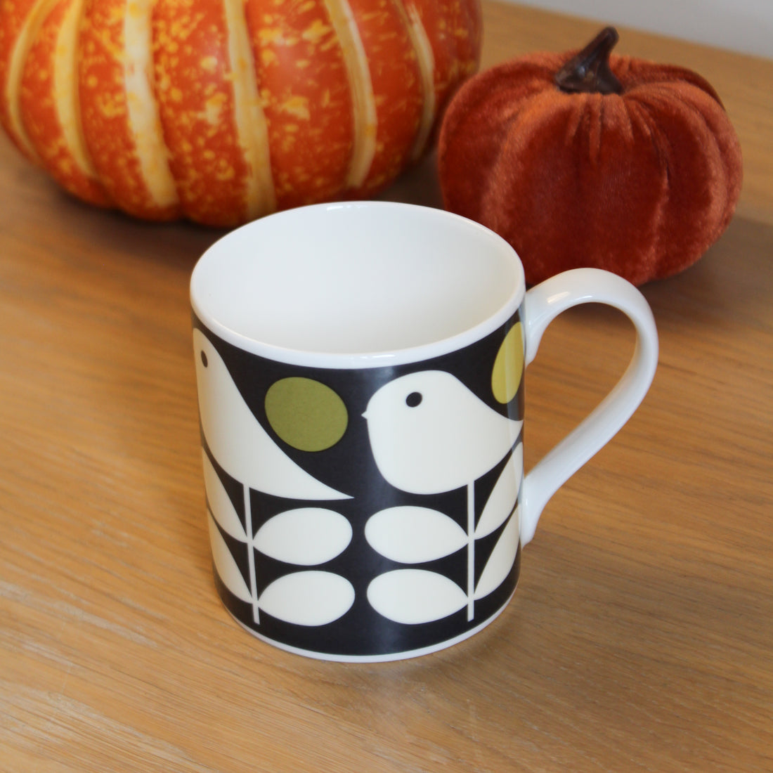Early Bird Navy Mug