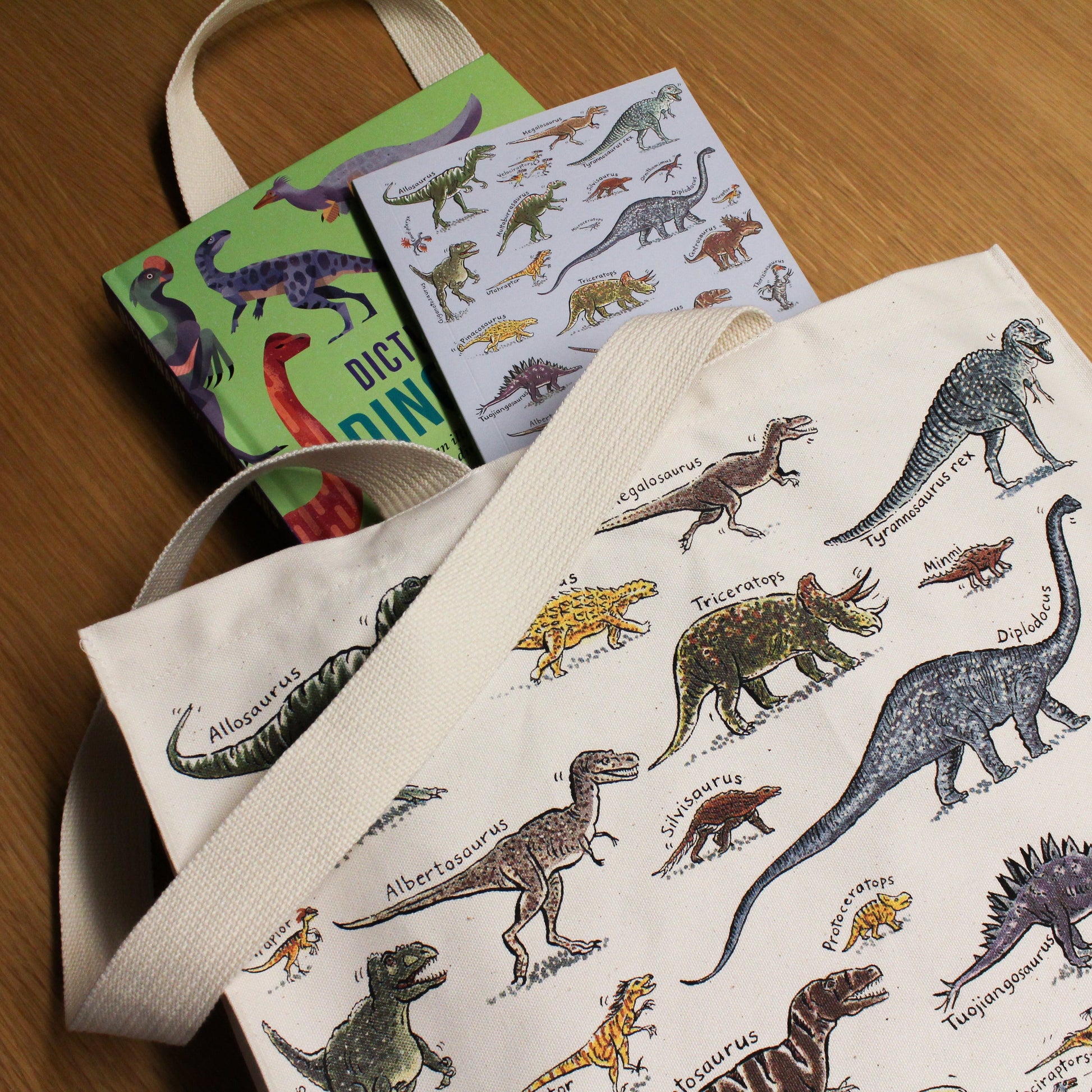 Dinosaurs Tote Bag