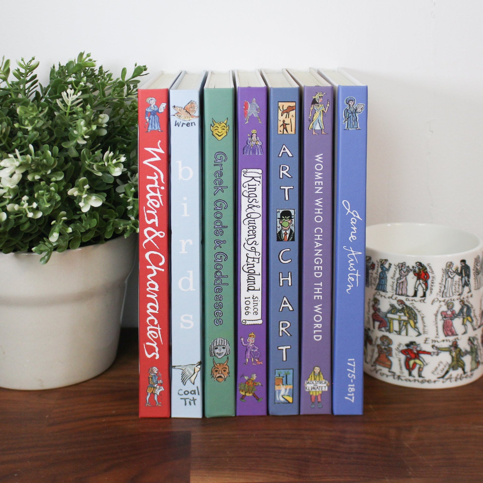 Jane Austen A5 Hardback Notebook