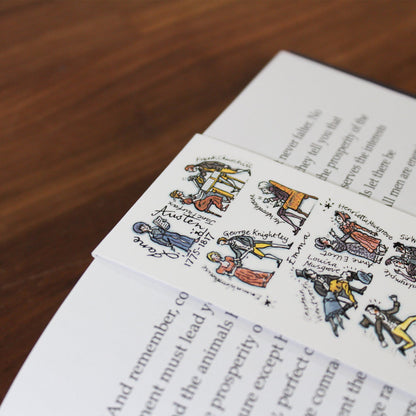 Jane Austen Magnetic Bookmark