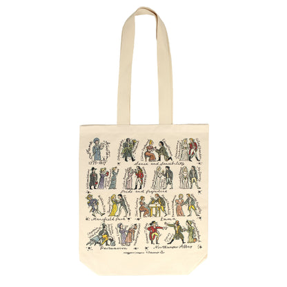 Jane Austen Tote Bag