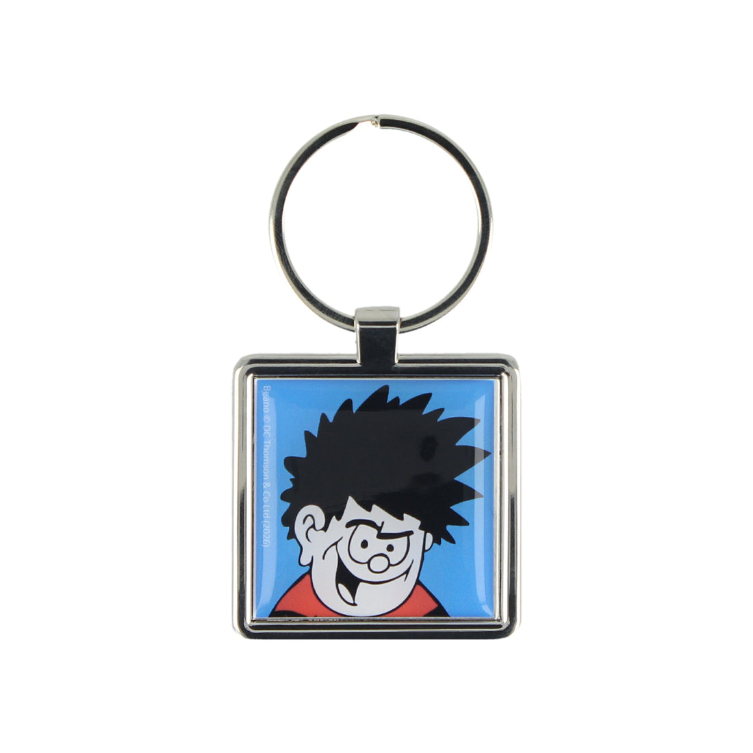 Dennis Metal Keyring