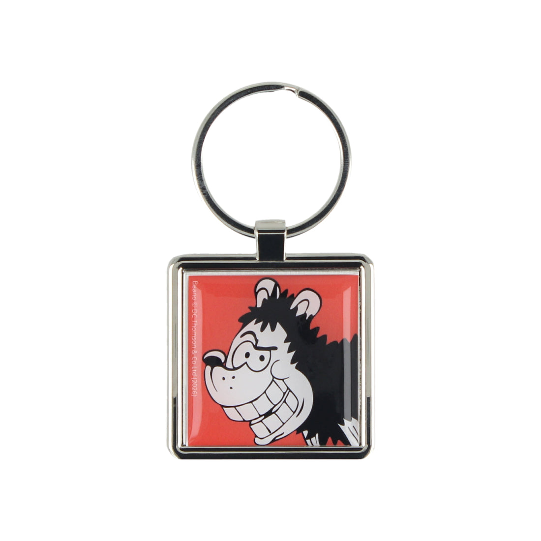 Gnasher Metal Keyring