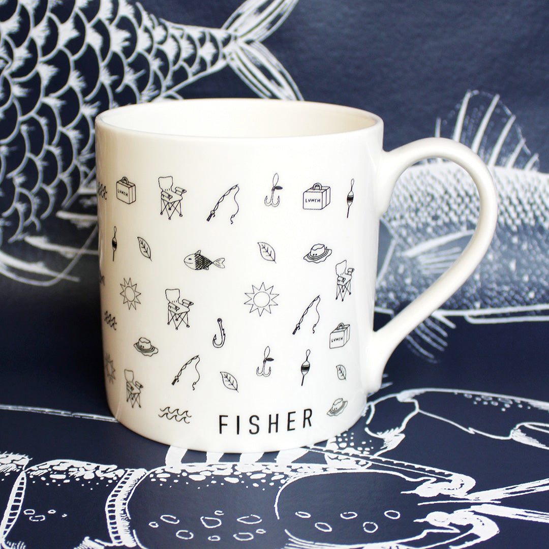 Fisher Mug
