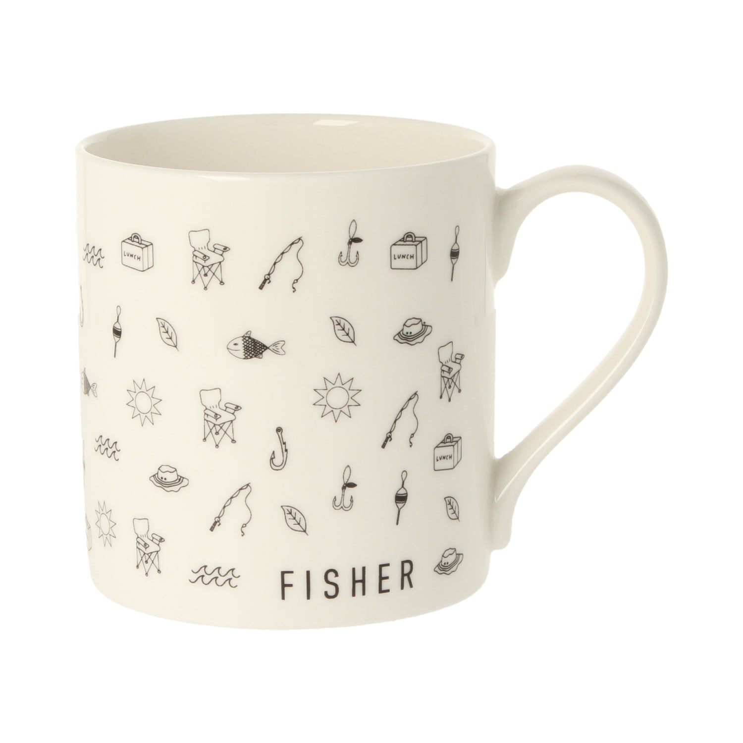 Fisher Mug