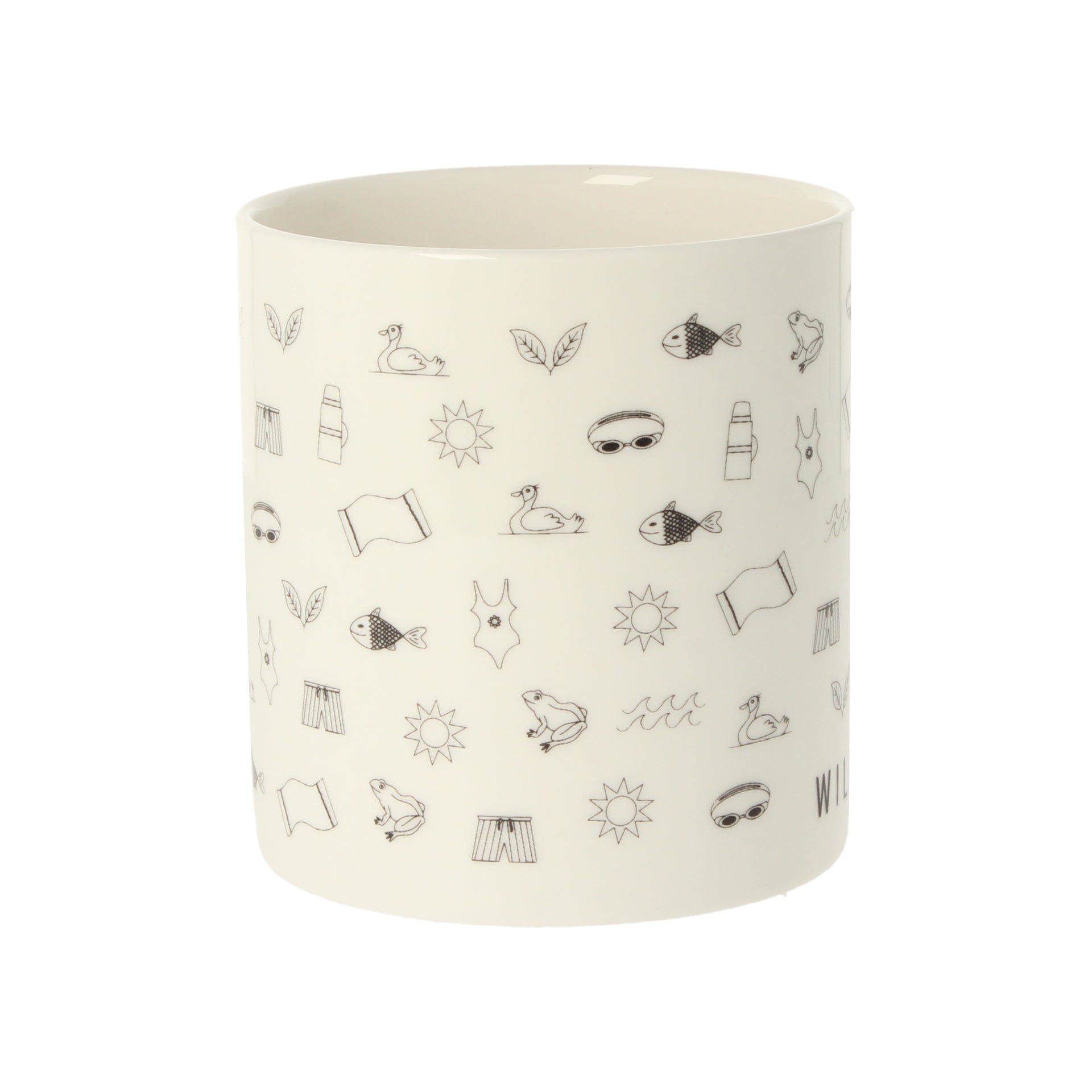 Wild Swimmer Mug