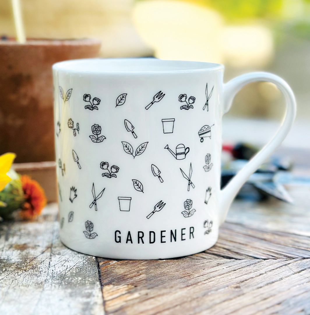 Gardener Mug