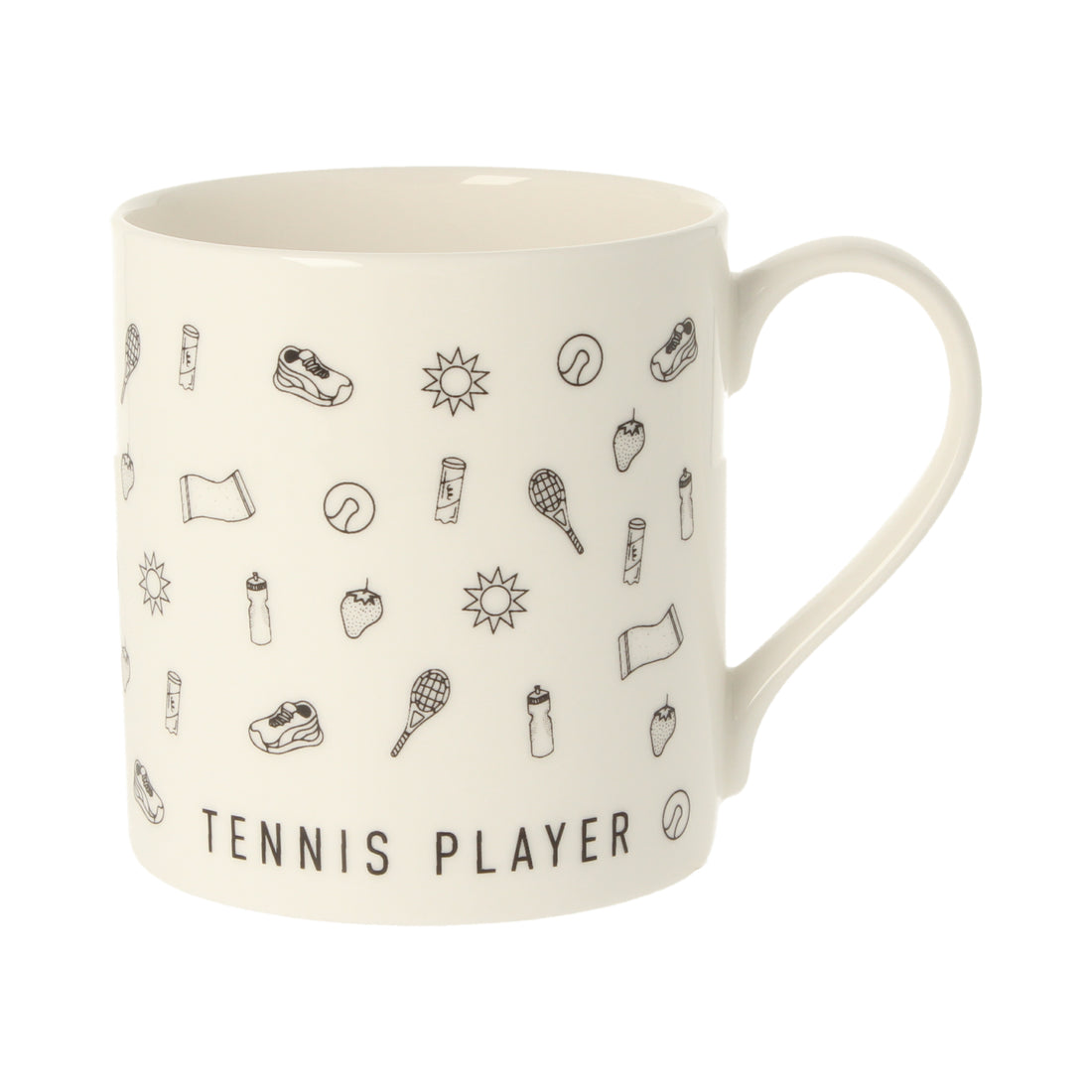 Tennis Player Mug