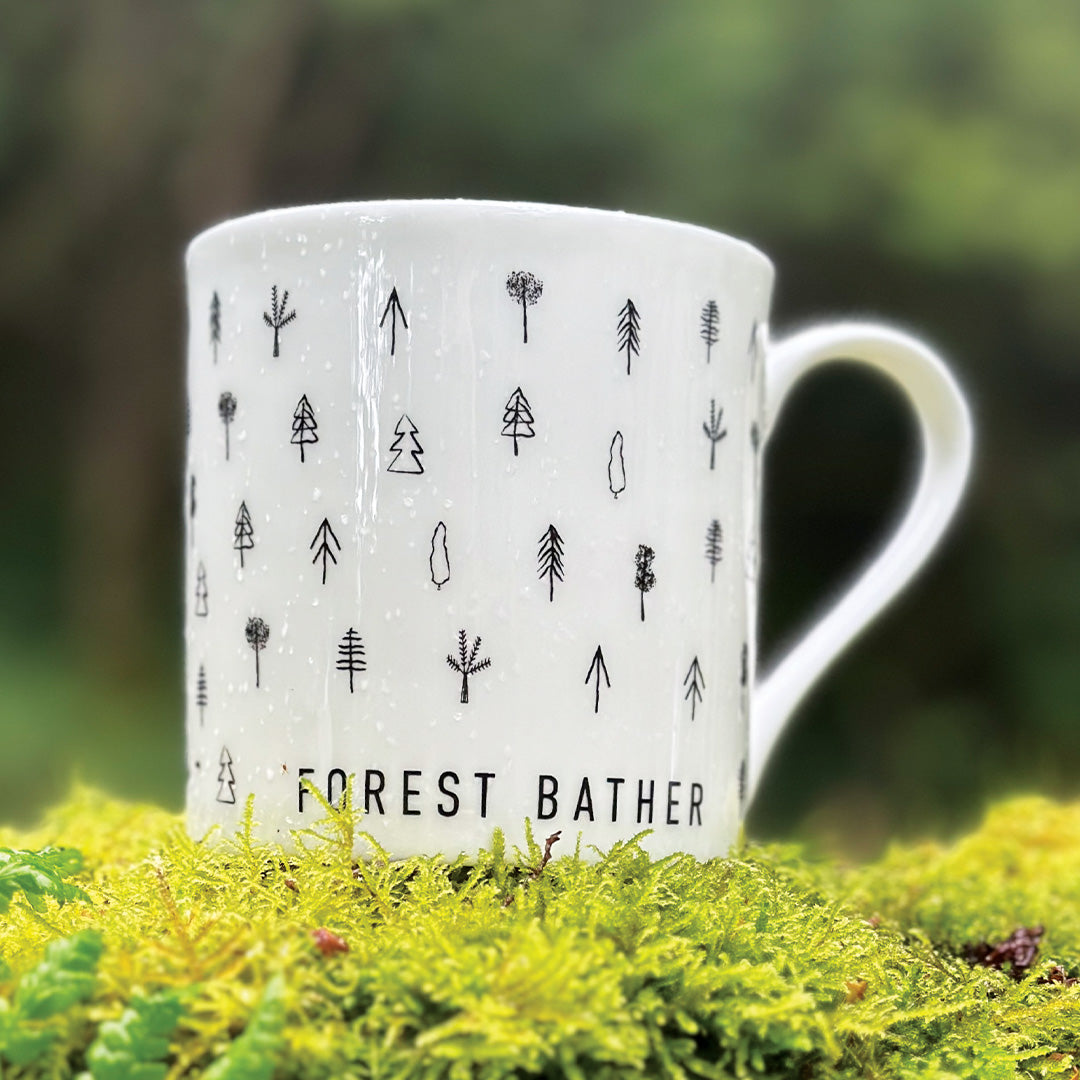 Forest Bather Mug