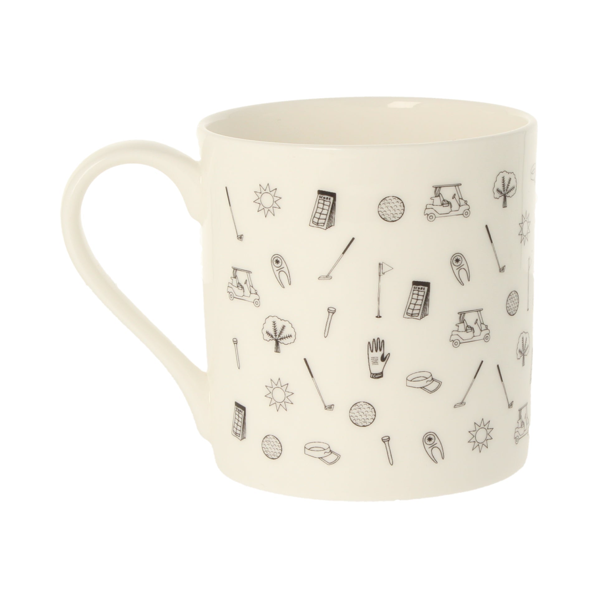 Golfer Mug