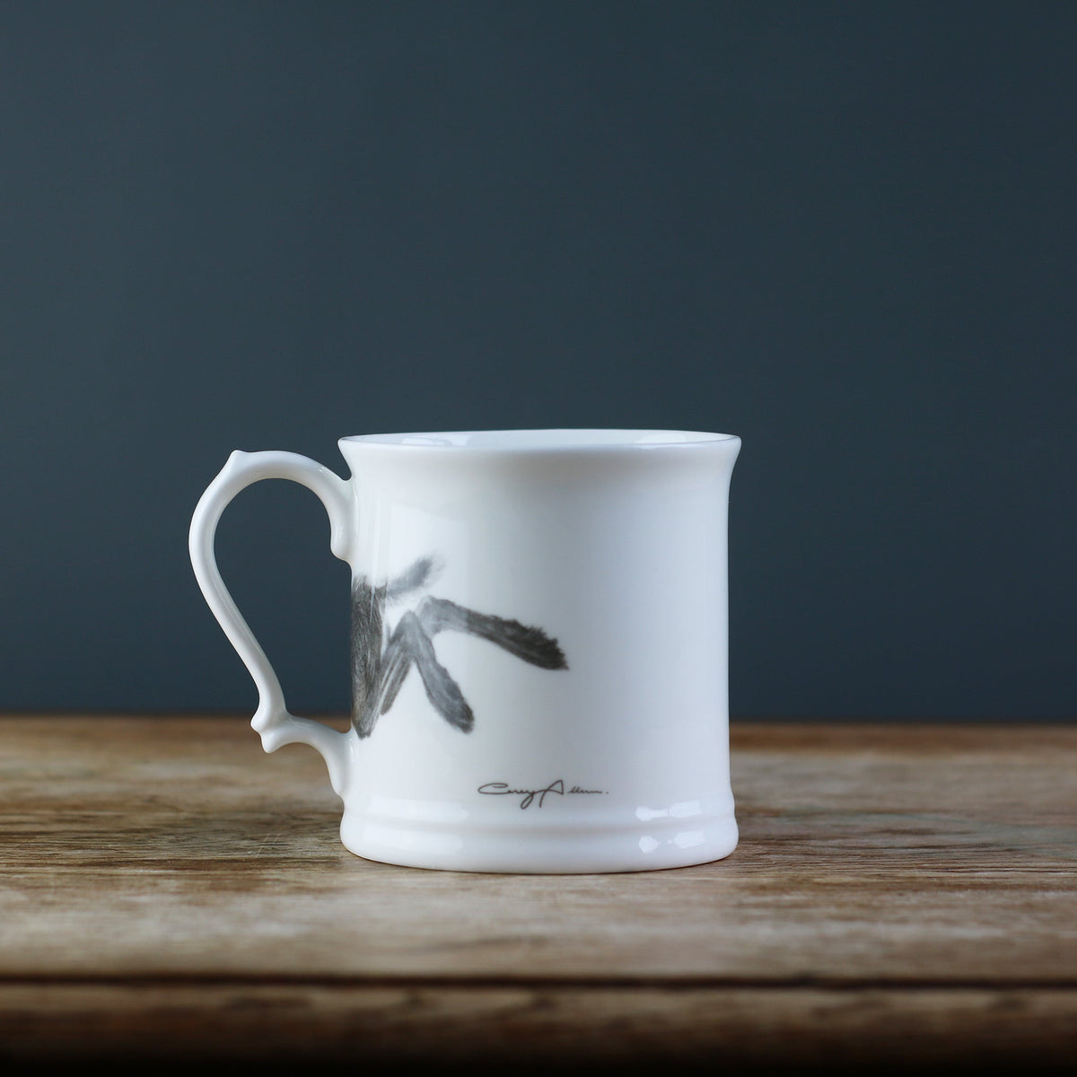 Running Hare Tankard