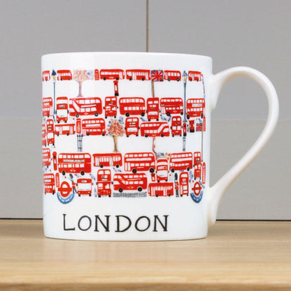 London Bus Mug