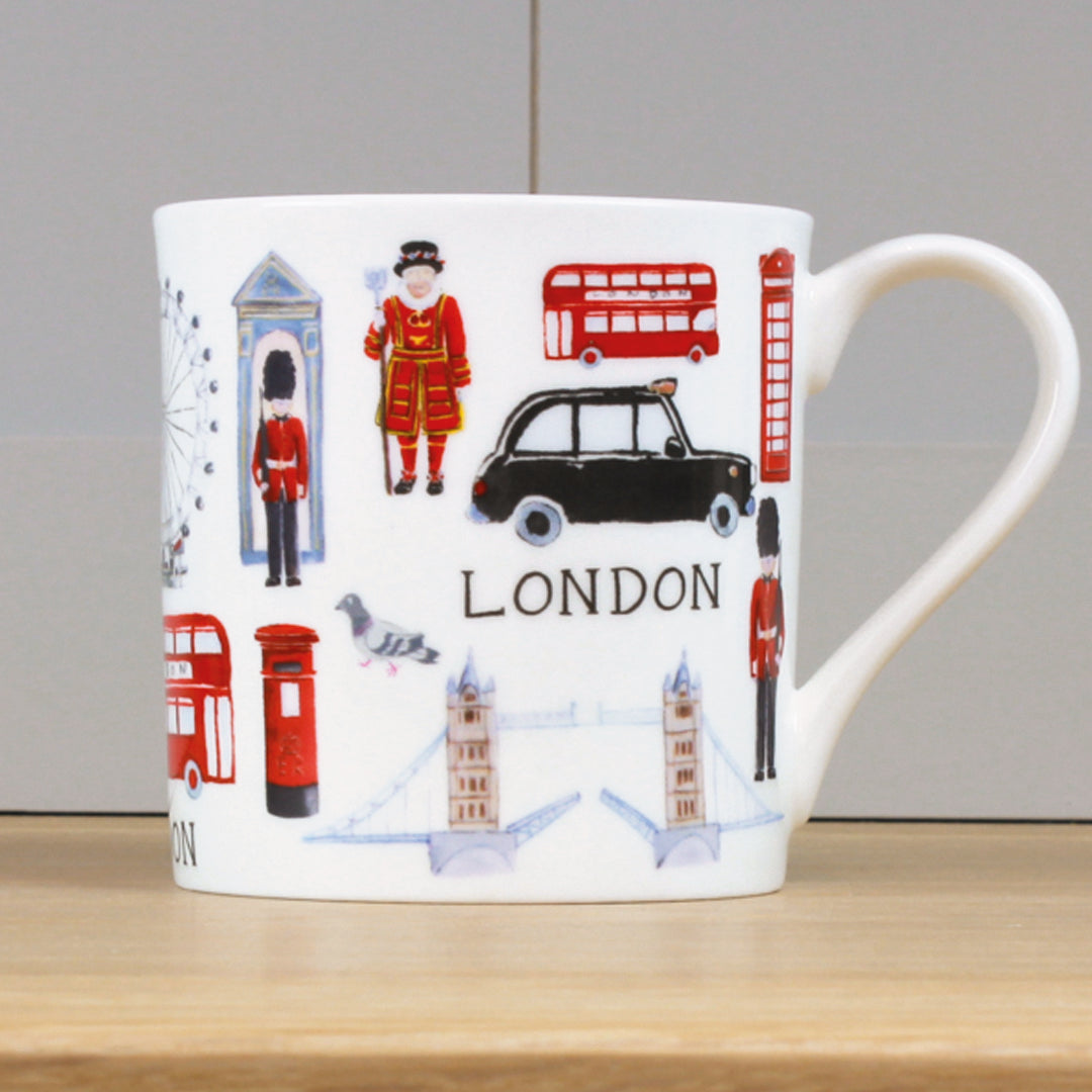 London Highlights Mug