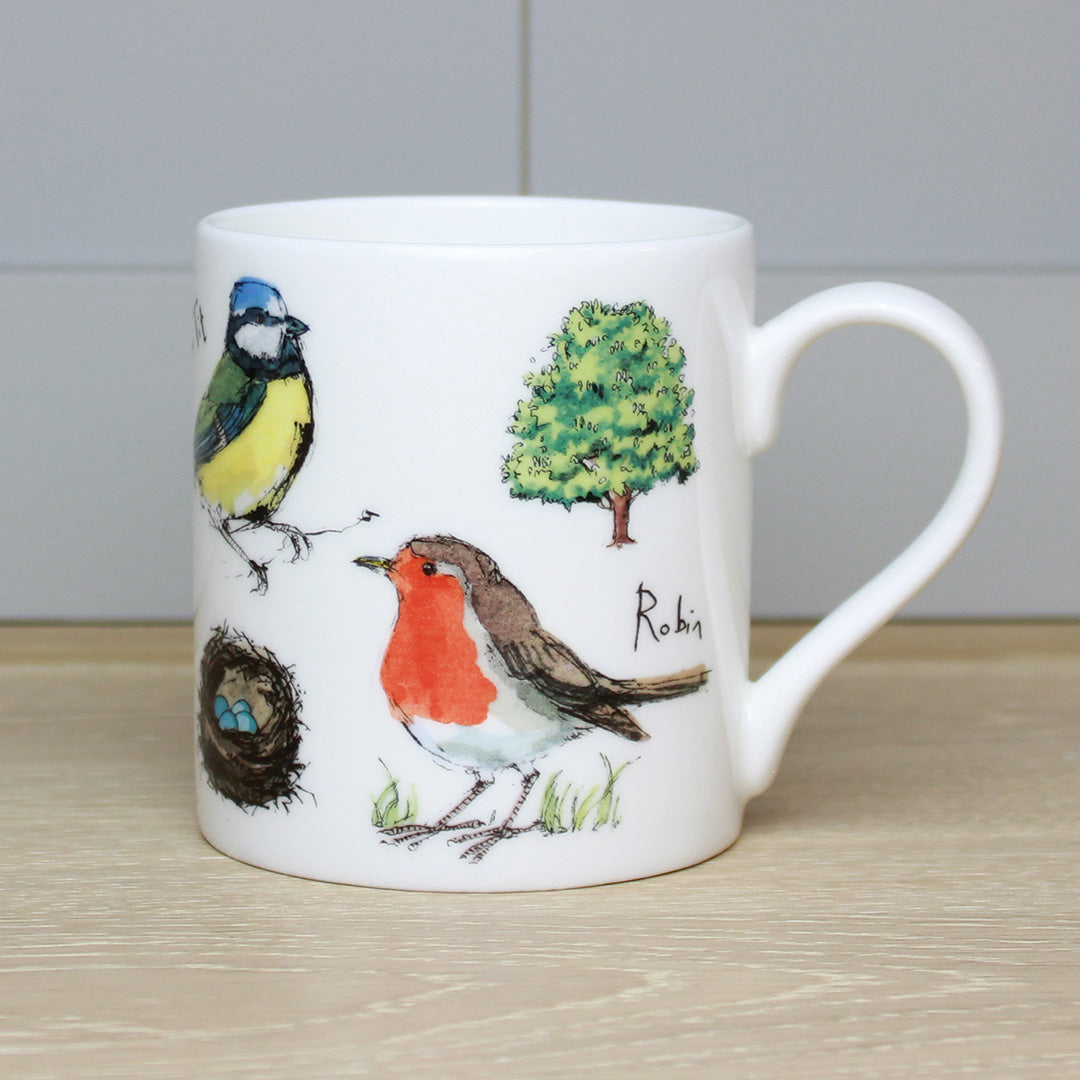 Garden Birdsong Robin Mug