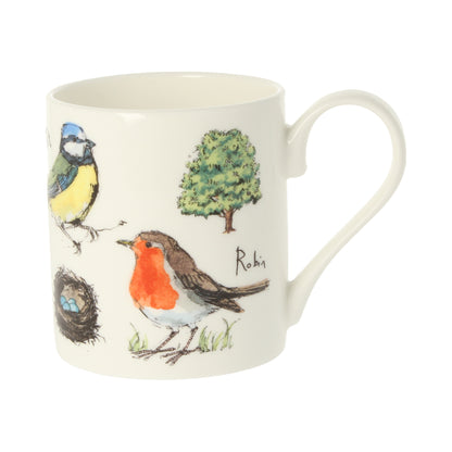 Garden Birdsong Robin Mug
