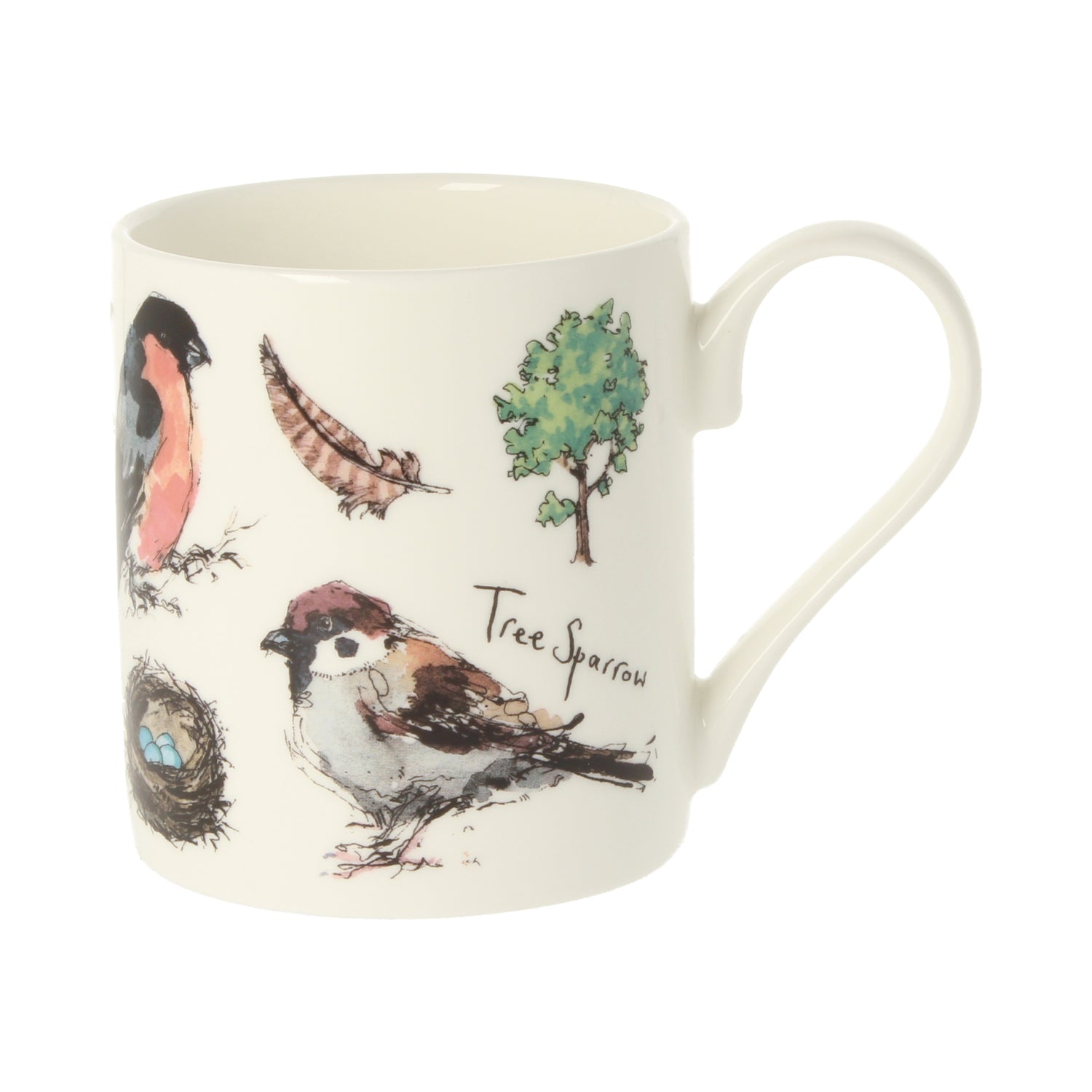 Garden Birdsong Tree Sparrow Mug