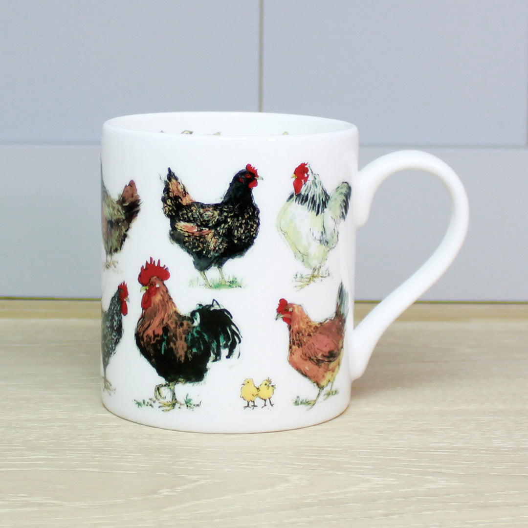 Chicken and Egg Mug