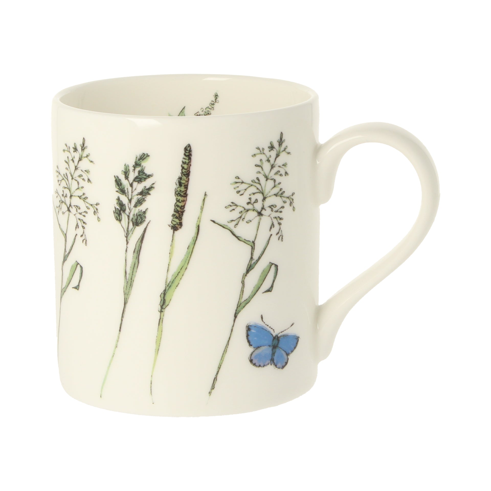 Out In The Fields Grasses Mug