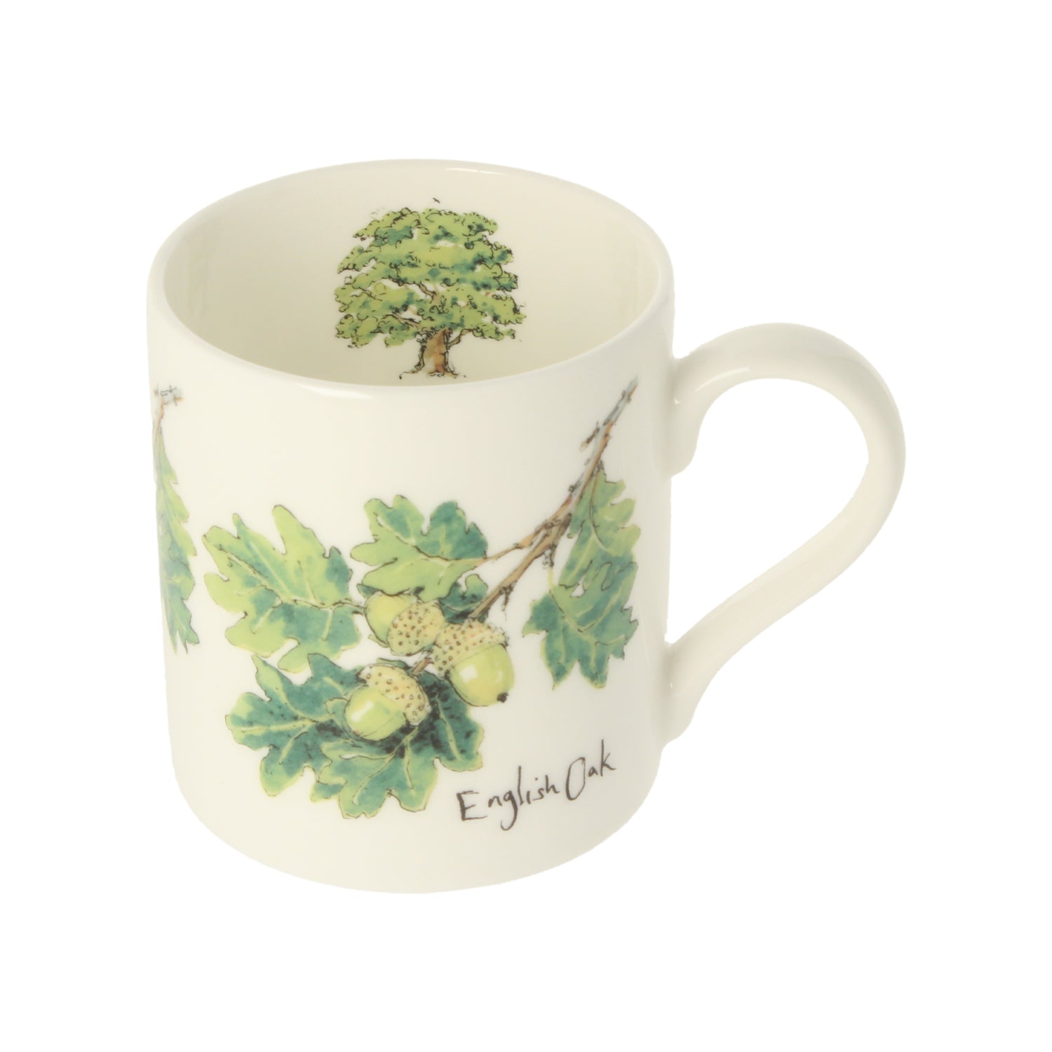 Out In The Fields English Oak Mug