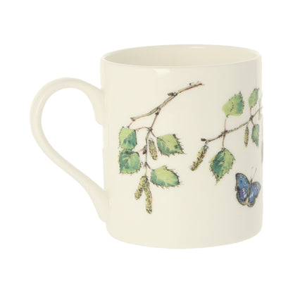 Out In The Fields Silver Birch Mug