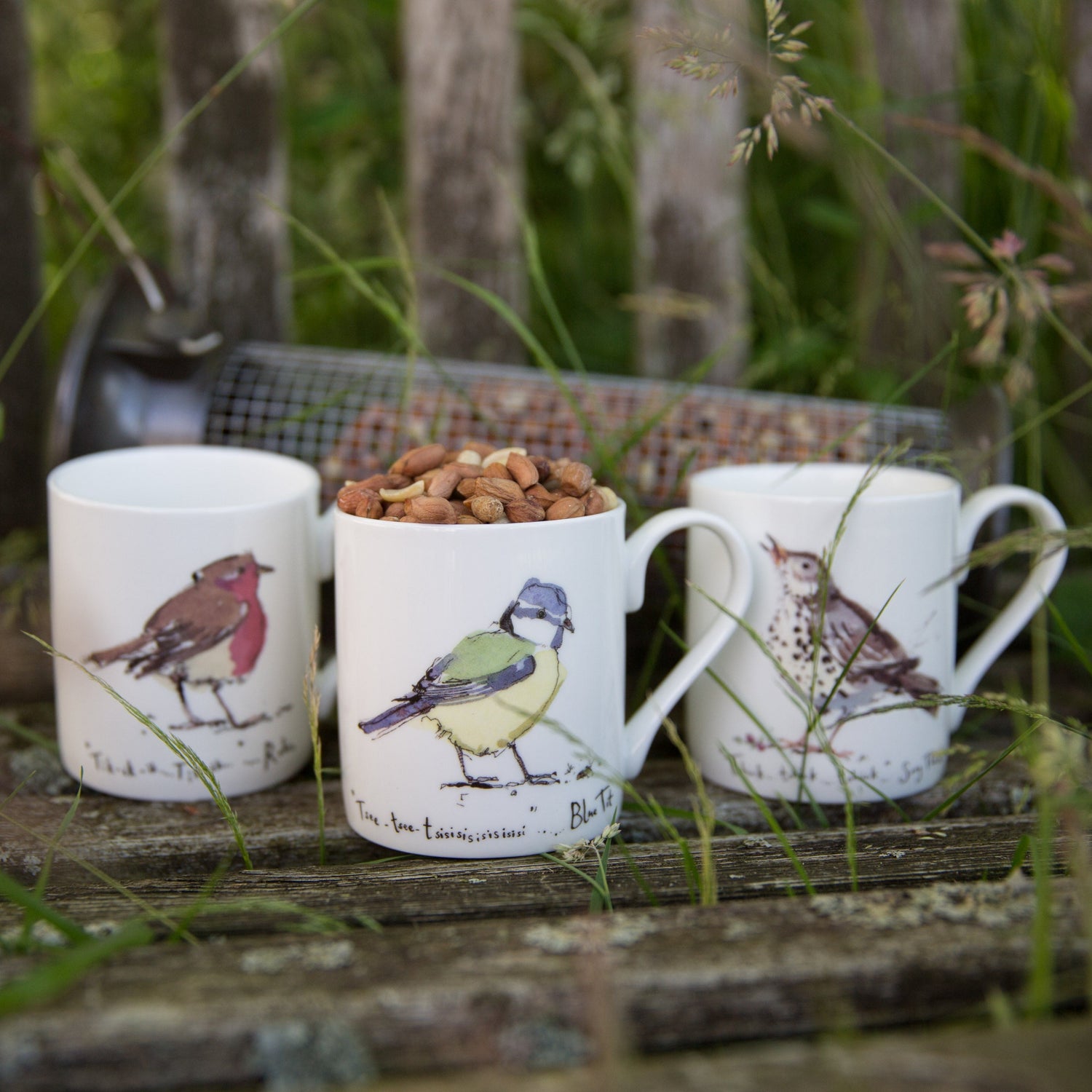 Blue Tit Mug