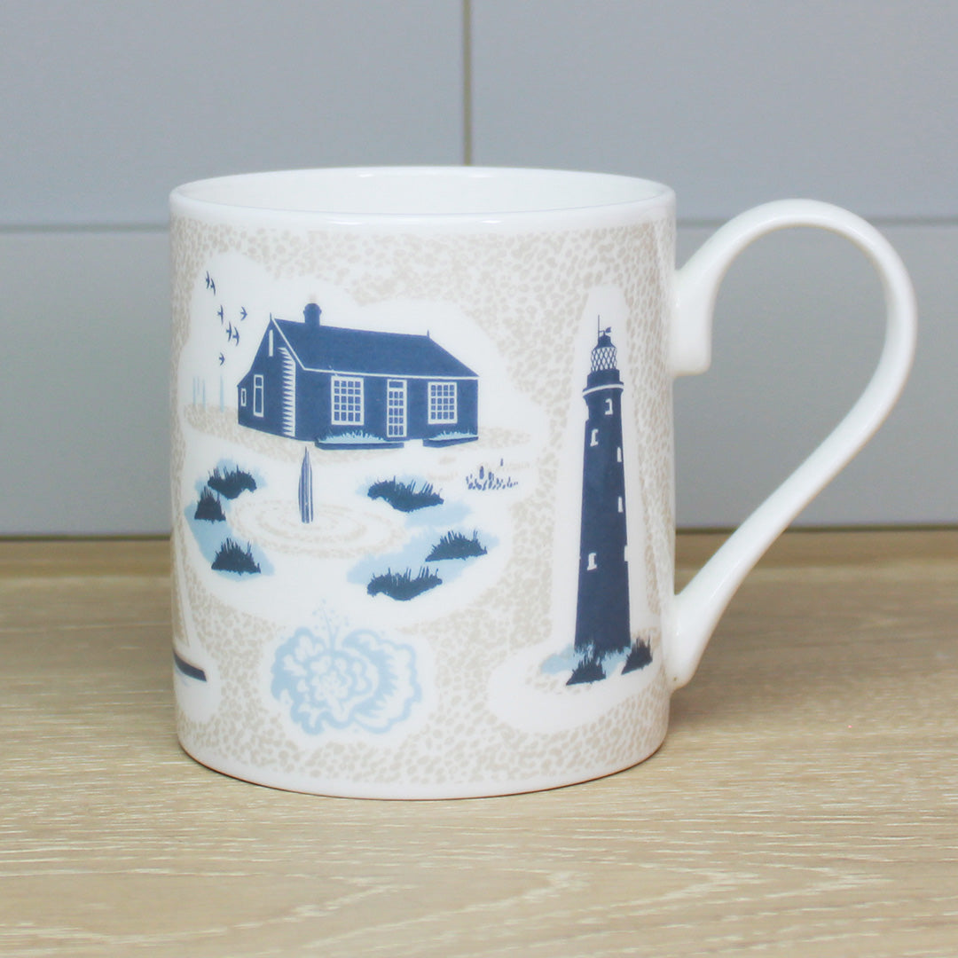Dungeness Blue Mug