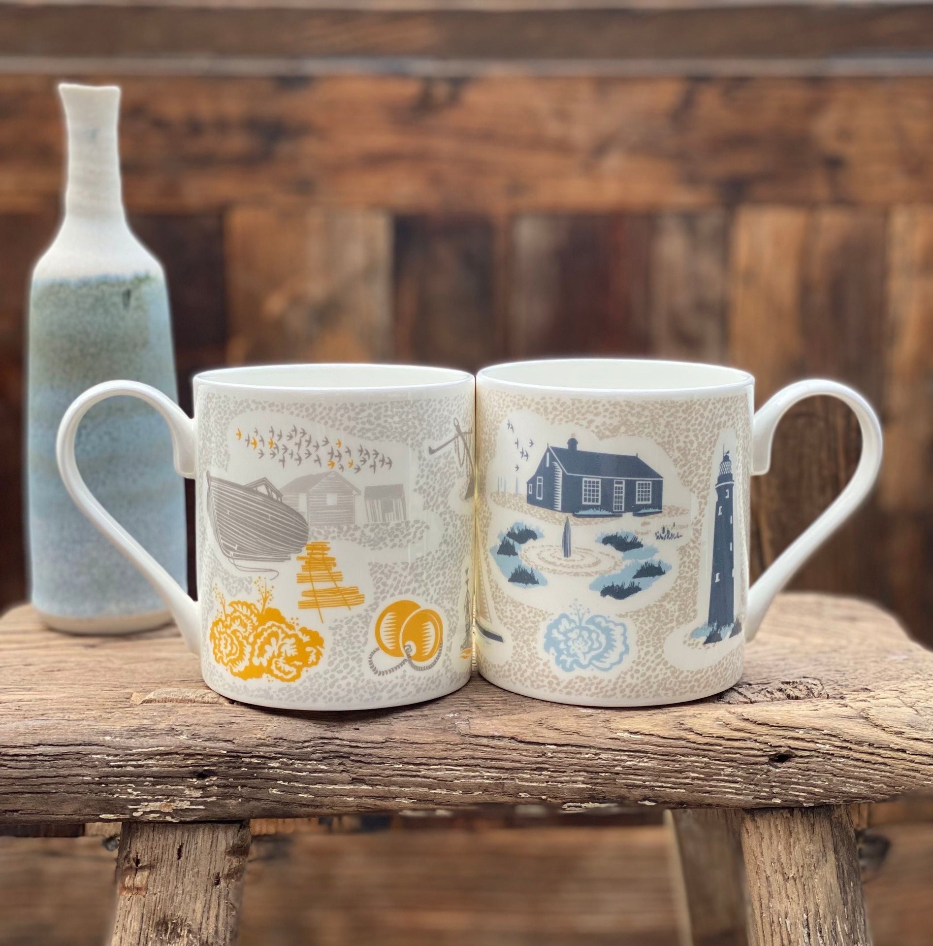 Dungeness Mustard Mug