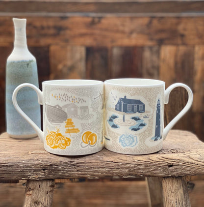 Dungeness Mustard Mug