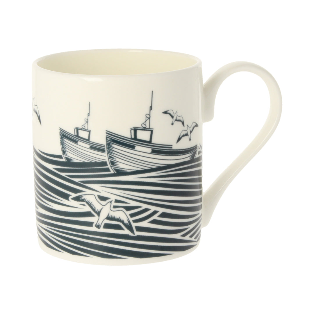 Whitby Washed Denim Mug