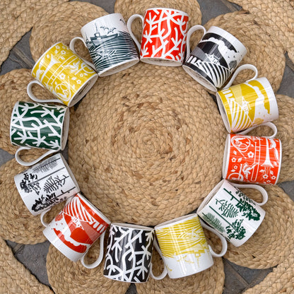 Pet Sounds Mustard Mug