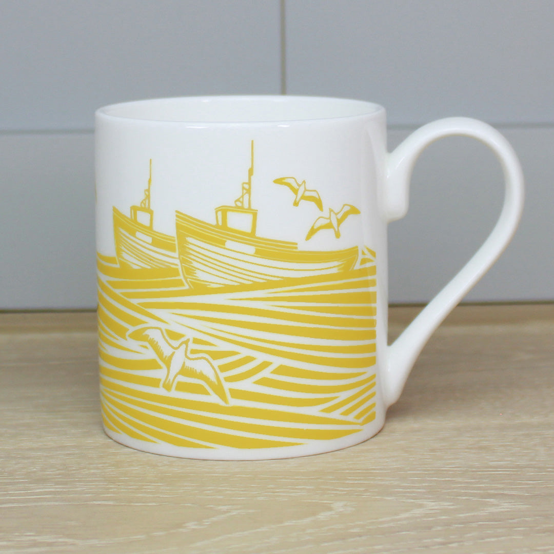 Whitby Mustard Mug