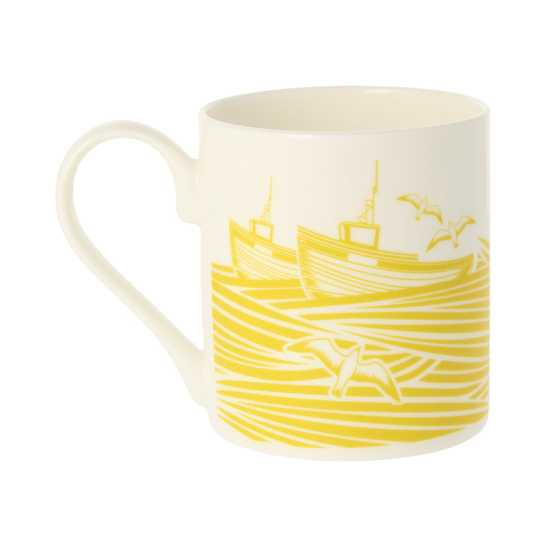 Whitby Mustard Mug