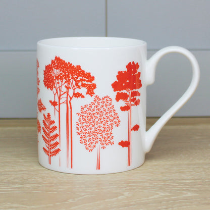 Catskills Harvest Orange Mug