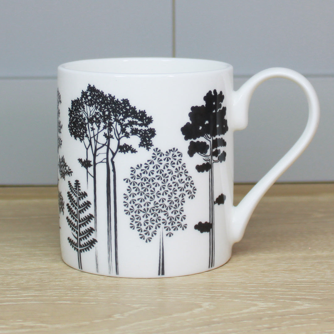 Catskills Snow Mug
