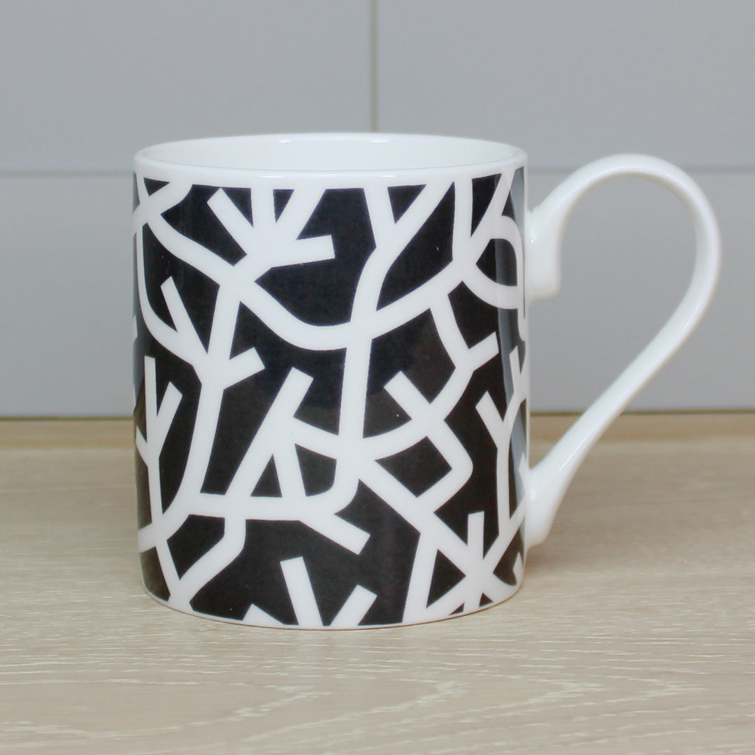 A Forest Snow Mug