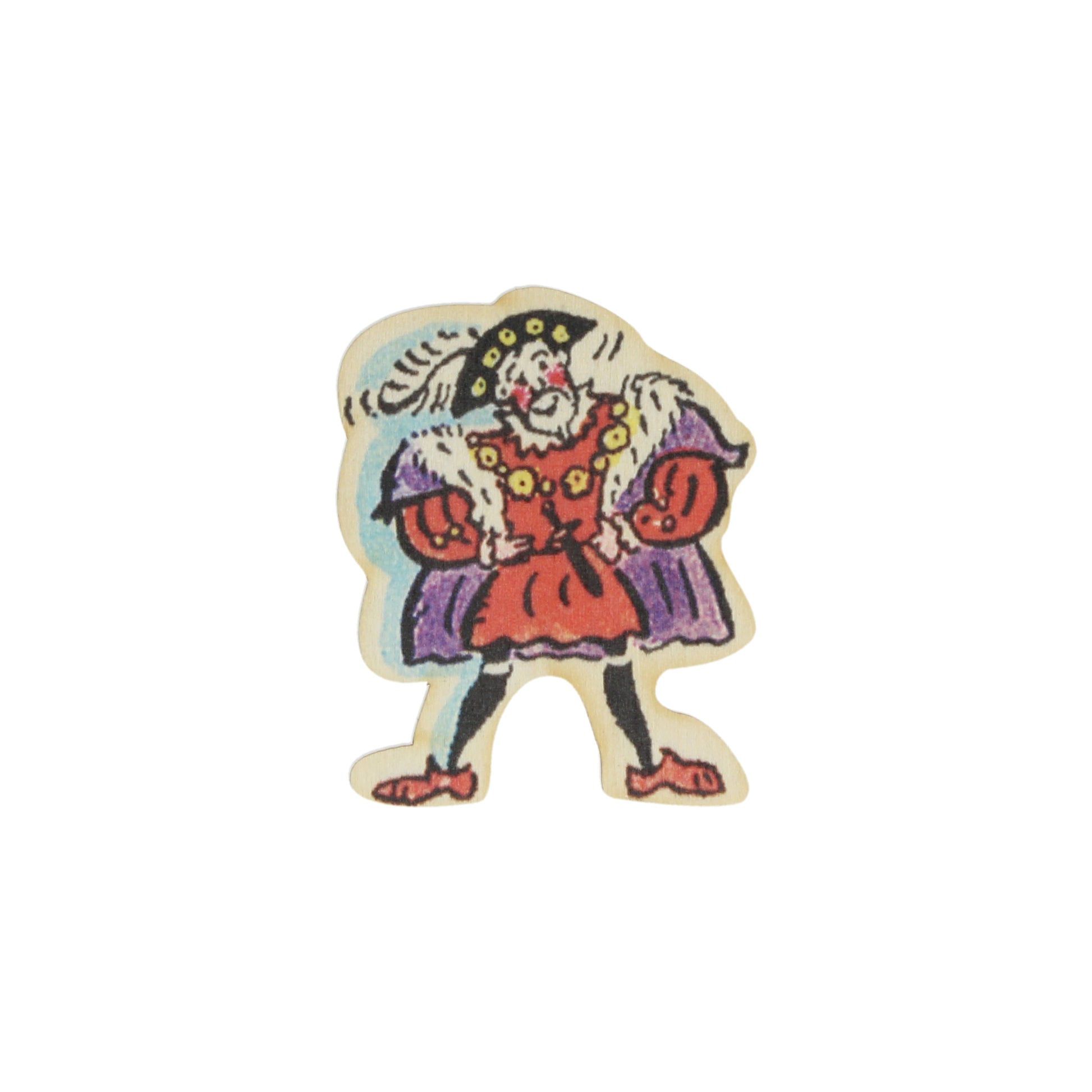 Henry VIII Wooden Magnet